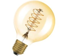 Osram 7W LED lemputė VINTAGE 1906, E27, aukso sp., 2200K, dimeriuojama