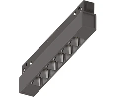 Pakabinamas šviestuvas Ideal Lux 7W LED linijinis akcentinis šviestuvas į magnetines sistemas EGO, juodas, 4000K, 323596