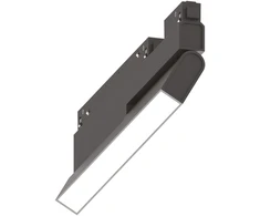 Pakabinamas šviestuvas Ideal Lux 7W LED linijinis šviestuvas į magnetines sistemas EGO, juodas, 4000K, 317960