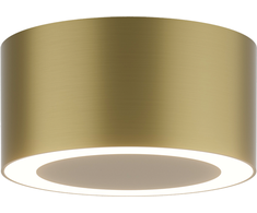 7W LED lubinis šviestuvas, matinės aukso sp., 3000K, 25311
