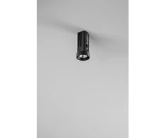 7W LED modulinės sistemos SHIFT šviestuvas, juodas, 3000K
