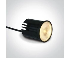 Bikuvalt 7W LED modulis, 3000K, IP65, dimeriuojamas, 7307M/W