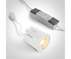 7W LED modulis, MR16, baltas, 3000/4000/5000K, 7307MA/W/V