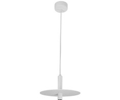 7W LED pakabinamas šviestuvas, baltas, 3000K, 18139-W