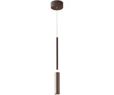 7W LED pakabinamas šviestuvas CANDLE, bronzos sp.
