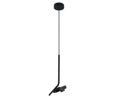 Viokef 7W LED pakabinamas šviestuvas FACTORY, juodas, 3000K, 4288101
