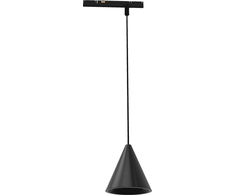 7W LED pakabinamas šviestuvas į magnetinę sistemą ZAMBELIS MAGNETIC 5MM, matinės juodos sp., 3000K, DALI, 2527