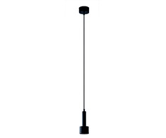 7W LED pakabinamas šviestuvas, juodas, 3000K, 22177
