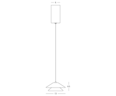 7W LED pakabinamas šviestuvas, juodos/nikelio sp., 3000K, su filtru nuo akinimo, 25348