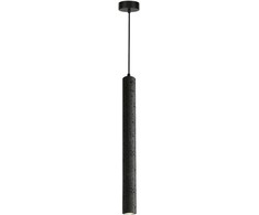 7W LED pakabinamas šviestuvas LEONARD, juodas, 3000K, 4301001