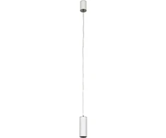 7W LED pakabinamas šviestuvas MOLDES MEDIUM, baltos/pilkos sp., 3000K