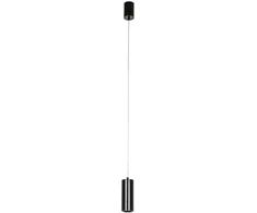 7W LED pakabinamas šviestuvas MOLDES MEDIUM, juodas, 3000K