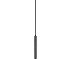 Lubinis šviestuvas 7W LED pakabinamas šviestuvas RINET į magnetinę sistemą MAGNETIC, juodas, 4000K