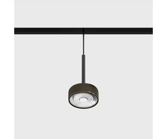 7W LED pakabinamas šviestuvas SOL MINI P į magnetinę sistemą IN_LINE, bronzos/juodos sp., 3000K, 24°, 2G