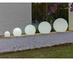 NewGarden 7W LED pastatomas lauko šviestuvas BULY 40, E27, A60, baltas, 6000/6500K, IP65, parduodamas su lempute