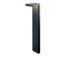 9W LED pastatomas lauko šviestuvas, grafito sp., 3000K, E297