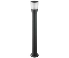 7W LED pastatomas lauko šviestuvas, juodas, 3000K, IP54