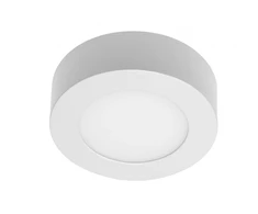7W LED paviršinė panelė ORIS PLUS, balta, 4000K, 120mm