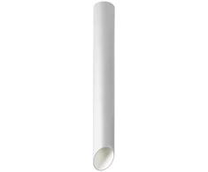 Lubinis šviestuvas Luminaire Center 7W LED paviršinis šviestuvas ARGON, baltas, 3000K