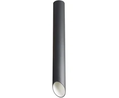 Lubinis šviestuvas 7W LED paviršinis šviestuvas ARGON, baltos/juodos sp., 3000K