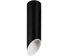 Lubinis šviestuvas 7W LED paviršinis šviestuvas ARGON, baltos/juodos sp., 3000K