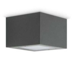 7W LED paviršinis fasado šviestuvas TREND TOP 110, antracito sp., 3000K, 36°