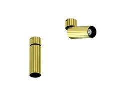 Lubinis šviestuvas 7W LED paviršinis šviestuvas, žalvario sp., 3000K, S120