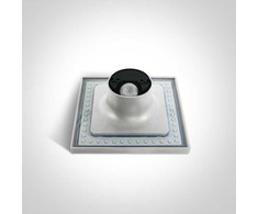 7W LED sieninis šviestuvas, baltas, 3000K, 67450A/W/W