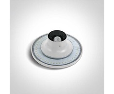 7W LED sieninis šviestuvas, baltas, 3000K, 67450/W/W