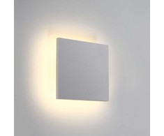 7W LED sieninis šviestuvas, baltas, 3000K, 67450A/W/W