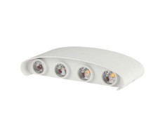 V-tac 7W LED sieninis šviestuvas, baltas, 3000K, IP65