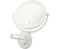 7W LED sieninis šviestuvas SELFIE, baltas, 3000/4000/6000K, dimeriuojamas