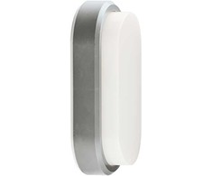 7W LED sieninis šviestuvas TINOS, baltos/pilkos sp., 3000K, 4171600