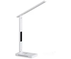 Bikuva.lt 7W LED stalo šviestuvas NOBLITE, baltas, 3000-6000K, dimeriuojamas