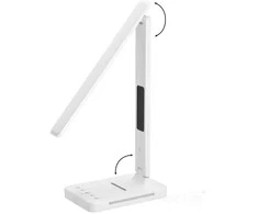 7W LED stalo šviestuvas NOBLITE, baltas, 3000-6000K, dimeriuojamas