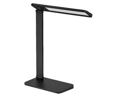 7W LED stalo šviestuvas OFFICE LINE, juodas, 3000/4000/6500K, dimeriuojamas