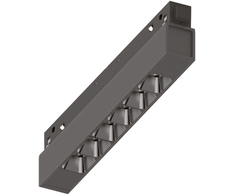 7W LED šviestuvas į magnetinę sistemą EGO, juodas, 2700K, 48V, DALI, 340043