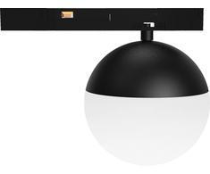 7W LED šviestuvas į magnetinę sistemą ZAMBELIS MAGNETIC 5MM, matinės juodos/baltos sp., 3000K, DALI, 2531