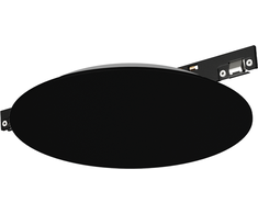 7W LED šviestuvas į magnetinę sistemą ZAMBELIS MAGNETIC 3MM, juodas, 3000K, dimeriuojamas, 25127