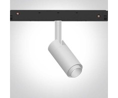 7W LED šviestuvas į magnetines sistemas MINI/MIDI/MAXI/P&amp;P, baltas, 3000K, 48V, 10-38°, 42140/W/W