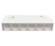 7W LED šviestuvas į magnetines sistemas VIOKEF MAGNETIC, baltas, 3000K, 4244406S