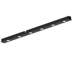 Bikuvalt 7W LED šviestuvas į magnetines sistemas SLIM MAGNETIC, juodas, 3000K, dimeriuojamas, 4288500