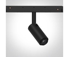 7W LED šviestuvas į magnetines sistemas MINI/MIDI/MAXI/P&amp;P, juodas, 3000K, 48V, 10-38°, 42140/B/W