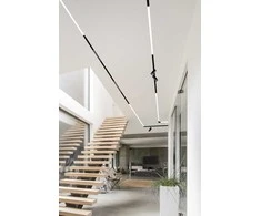 Bikuva.lt 7W LED šviestuvas į magnetines sistemas SLIM MAGNETIC, juodas, 3000K, dimeriuojamas, 4288700