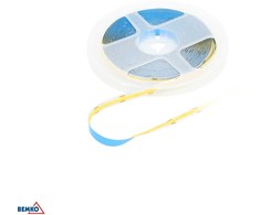 Bemko 7W/m LED COB juosta PREMIUM, 12V, 6500K, 5m ritė