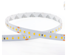 7W/m LED juosta, 24V, 180LEDs/m, 4000K, IP20, 5m ritė, LS52