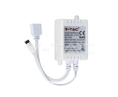 V-tac 7W/m LED juosta, 60LED/m, IP65, RGB, 5m ritė. Komplektuojama su 60W maitinimo šaltiniu ir LED valdikliu.