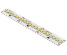 7W/m LED juosta LUXSONN, DC24, 350 LED/m, 3000K