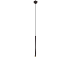 Maxlight 7W pakabinamas šviestuvas COFFEE Juodas, juodas, 3000K
