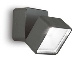7W paviršinis lauko šviestuvas OMEGA SQUARE, antracito sp., 4000K, 285511